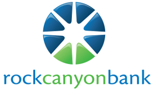 rock canyon bank logo